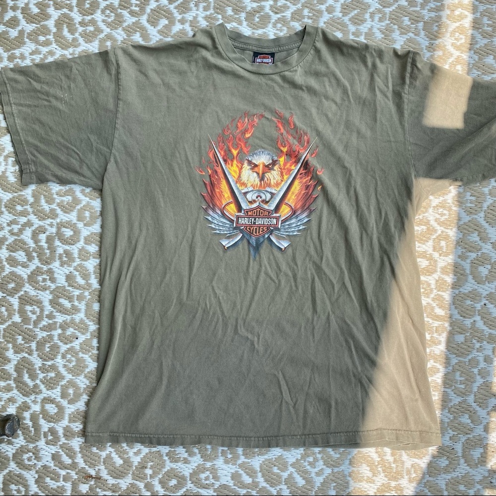 Vintage Harley Davidson shirt - 2x
